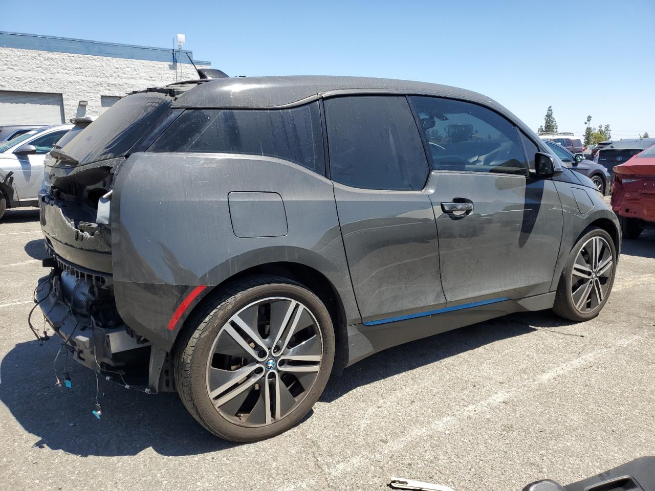 2014 BMW I3 Rex VIN: WBY1Z4C57EV275625 Lot: 66475495