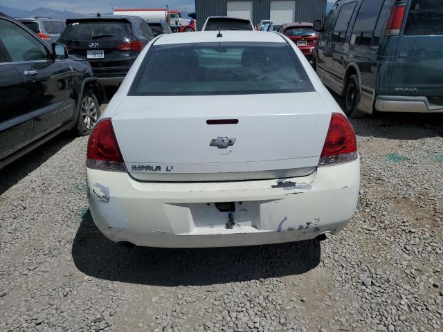  CHEVROLET IMPALA 2012 White