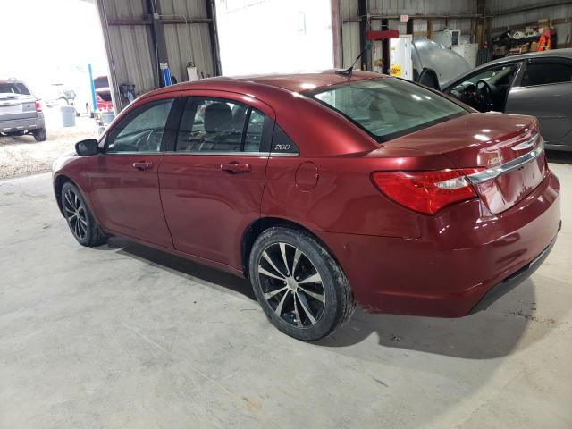 Sedans CHRYSLER 200 2012 Czerwony