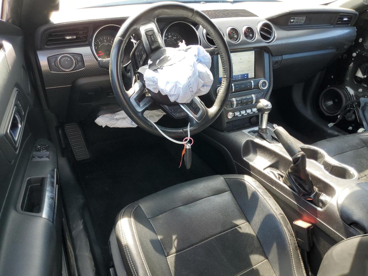 2020 Ford Mustang Gt VIN: 1FA6P8CF0L5101122 Lot: 64829145