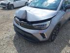2021 VAUXHALL CROSSLAND for sale at Copart YORK
