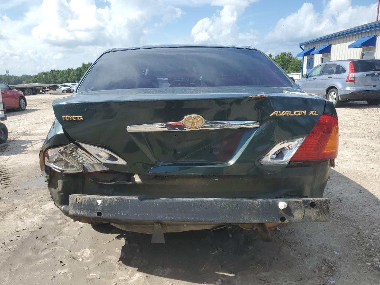 2000 Toyota Avalon Xl VIN: 4T1BF28B8YU025897 Lot: 64458685