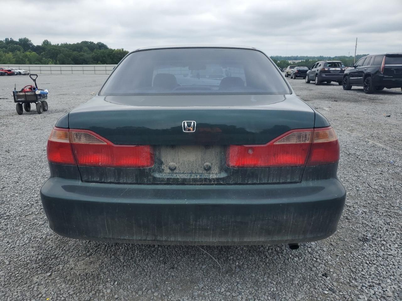 1999 Honda Accord Ex VIN: 1HGCG5652XA124561 Lot: 64363275