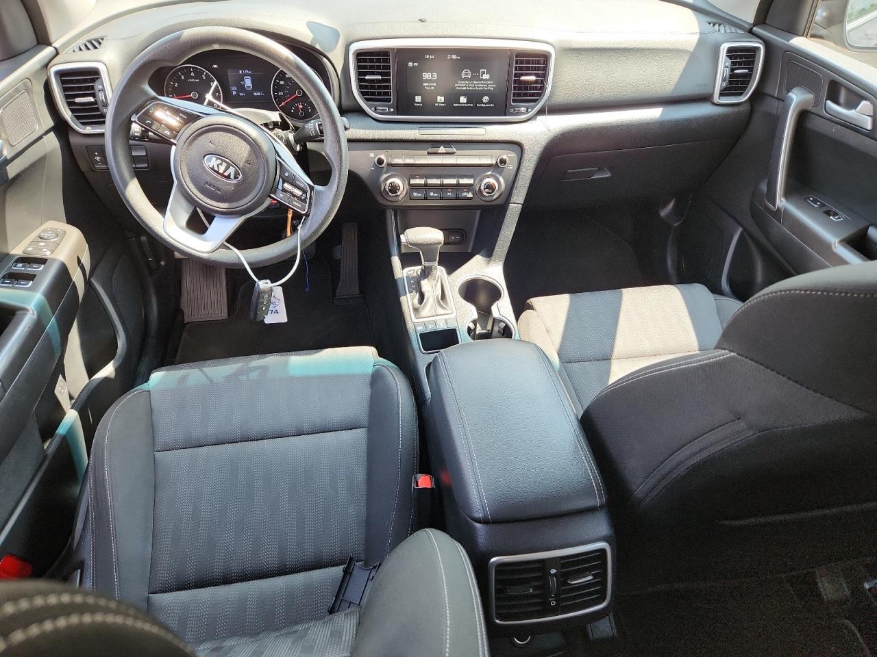 2021 Kia Sportage Lx VIN: KNDPMCAC9M7863759 Lot: 65118755