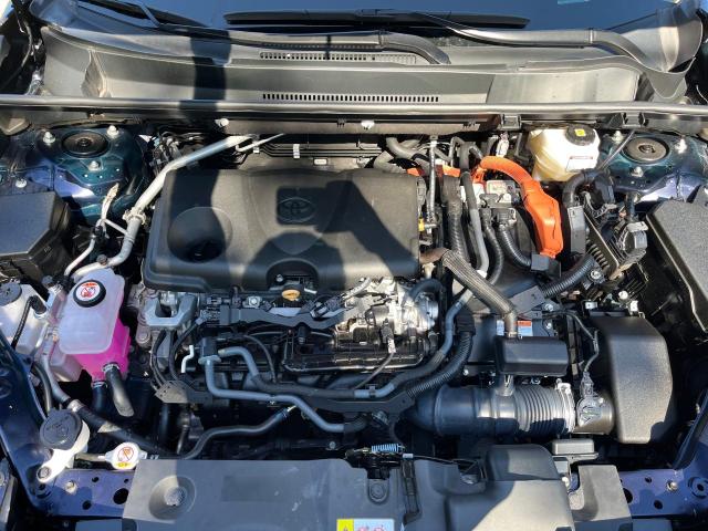  TOYOTA RAV4 2023 Granatowy
