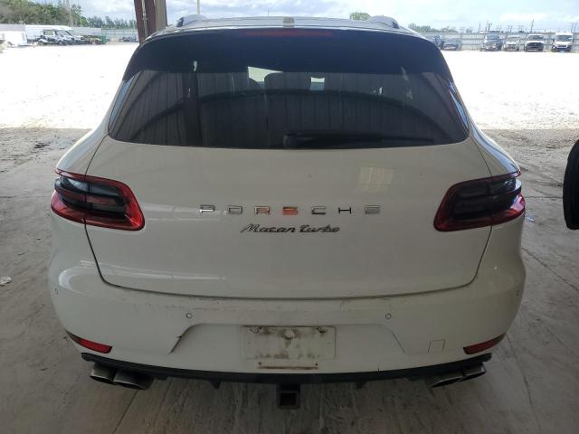  PORSCHE MACAN 2015 Biały