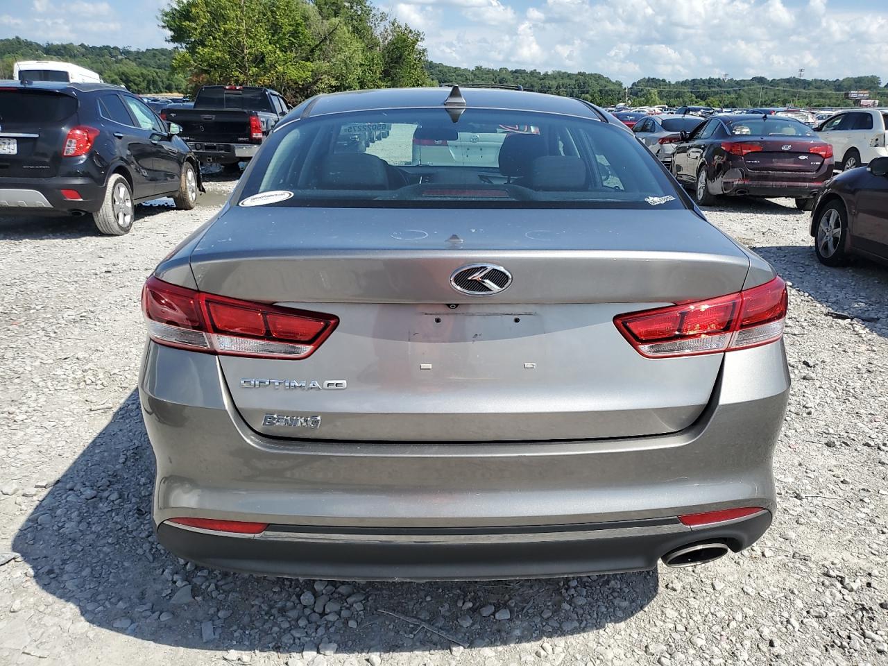 2016 Kia Optima Lx VIN: 5XXGT4L32GG090120 Lot: 65022275