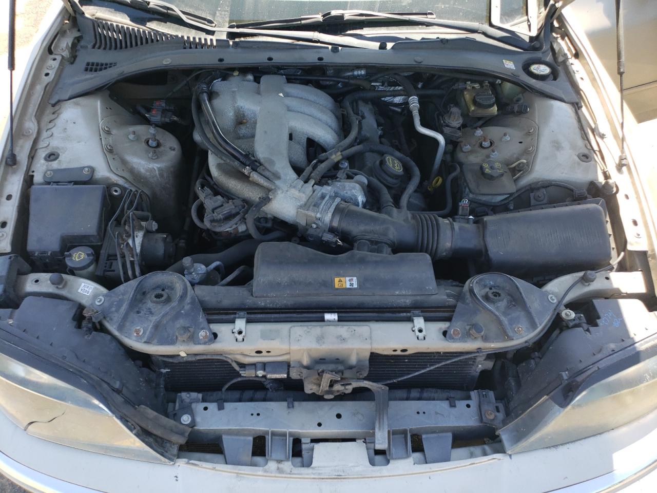 2004 Lincoln Ls VIN: 1LNHM86SX4Y638354 Lot: 64852445