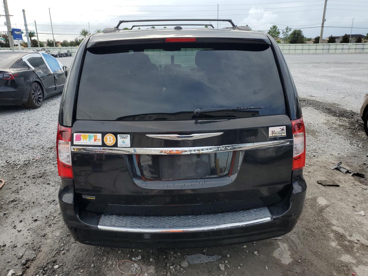 2014 Chrysler Town & Country Touring VIN: 2C4RC1BG3ER211396 Lot: 65449075