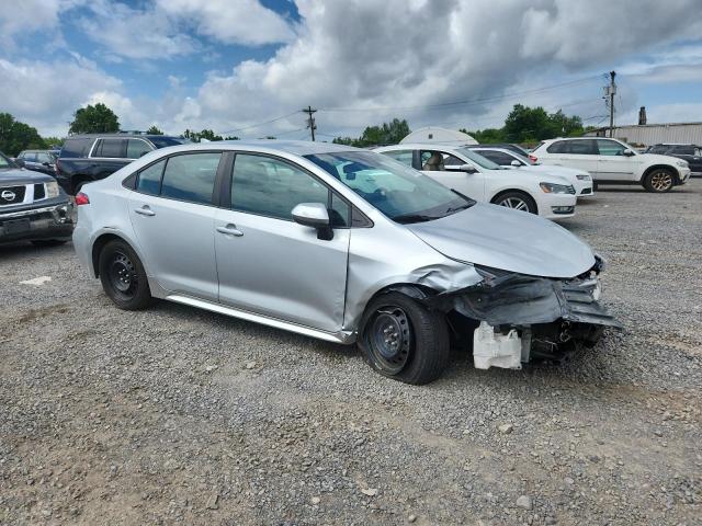  TOYOTA COROLLA 2021 Серебристый