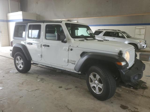  JEEP WRANGLER 2019 Белы