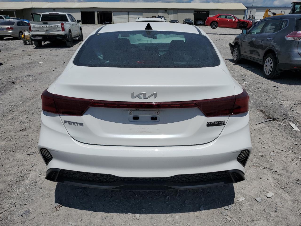 2023 Kia Forte Lx VIN: 3KPF24AD0PE585709 Lot: 64291135