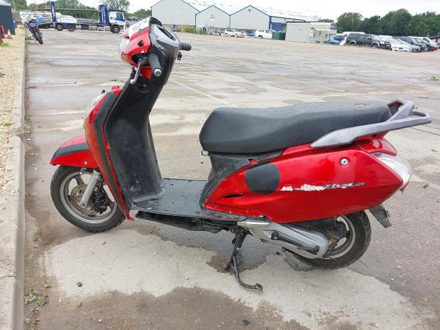2018 HONDA ACTIVA for sale at Copart SANDY