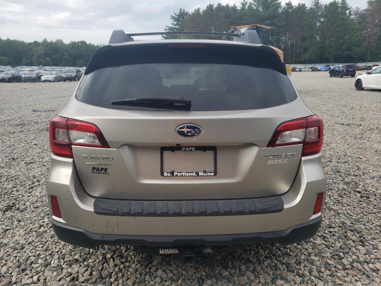 2015 Subaru Outback 2.5I Premium VIN: 4S4BSACC7F3348525 Lot: 63642525
