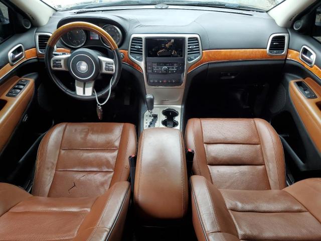  JEEP GRAND CHER 2012 Black