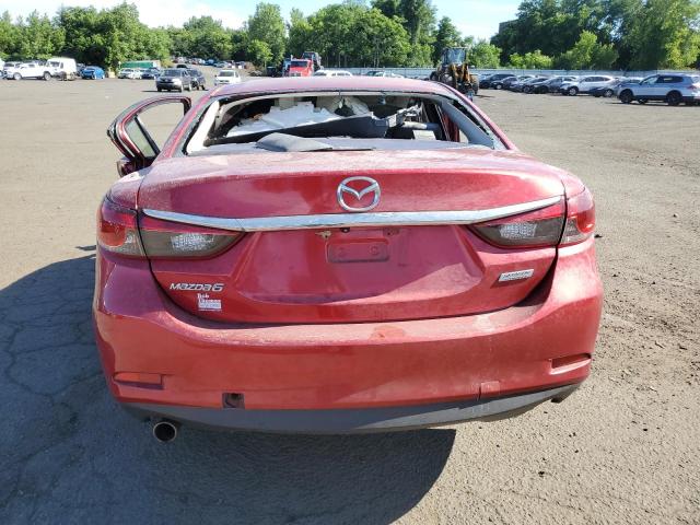  MAZDA 6 2015 Burgundy