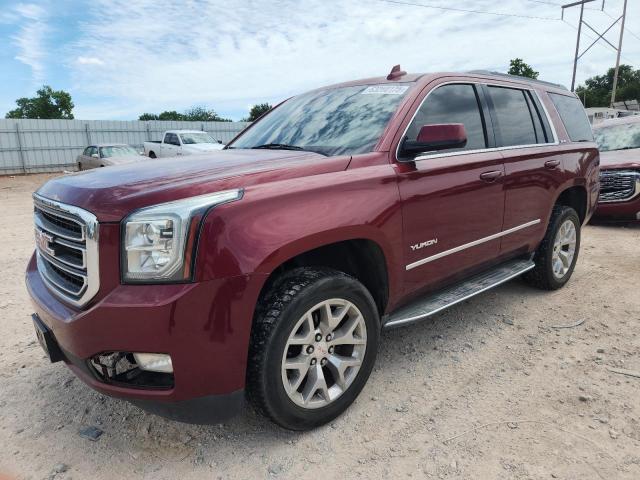 Паркетники GMC YUKON 2017 Бордовый