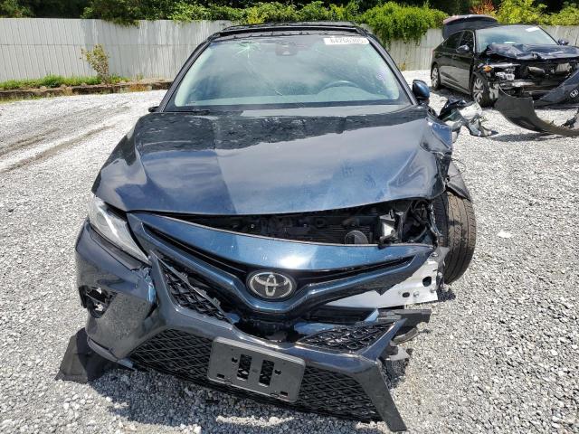  TOYOTA CAMRY 2020 Синий