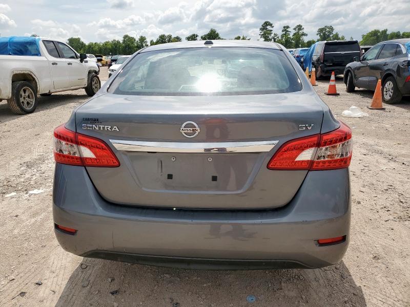 Sedans NISSAN SENTRA 2015 Szary