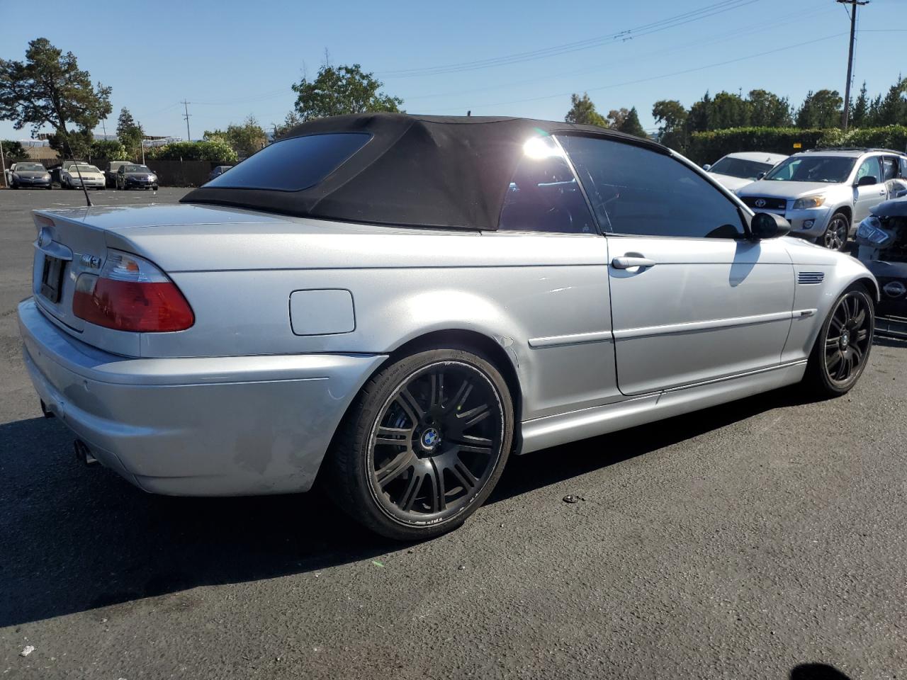2003 BMW M3 VIN: WBSBR93473PK01433 Lot: 64591585