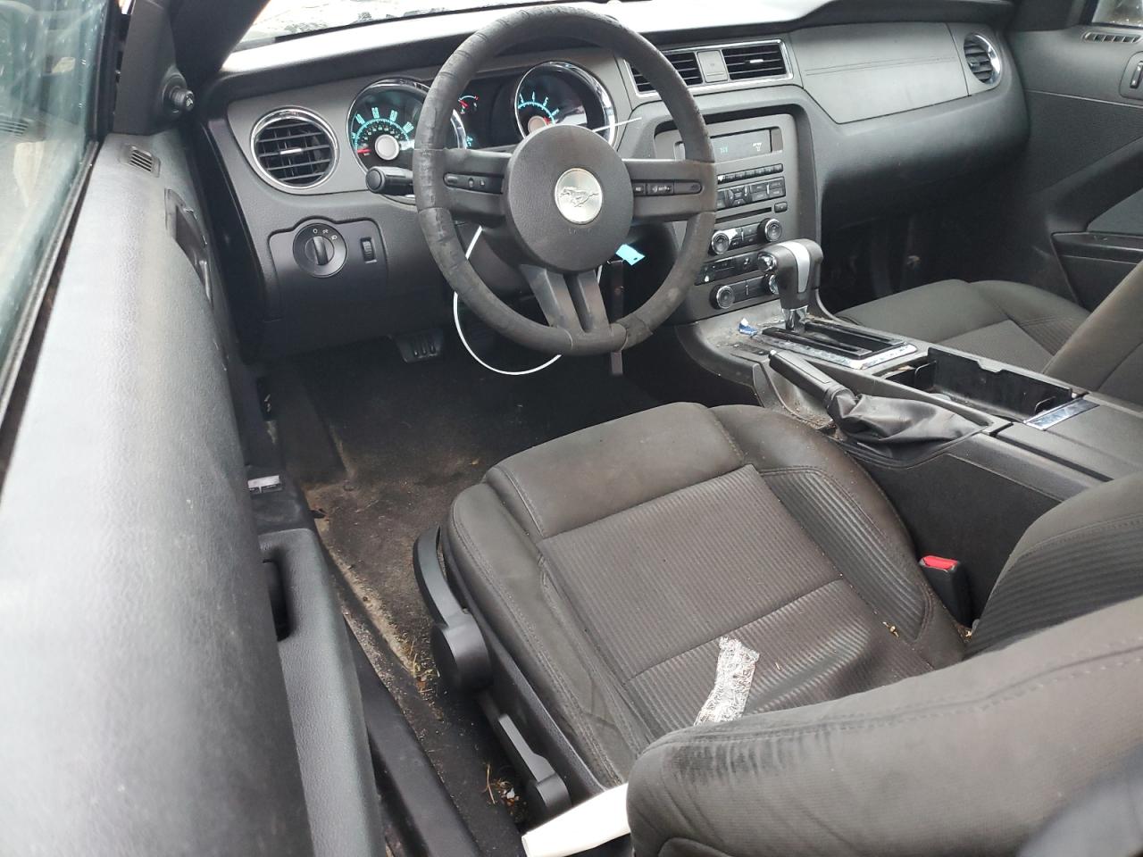 2010 Ford Mustang VIN: 1ZVBP8AN9A5112262 Lot: 63988355