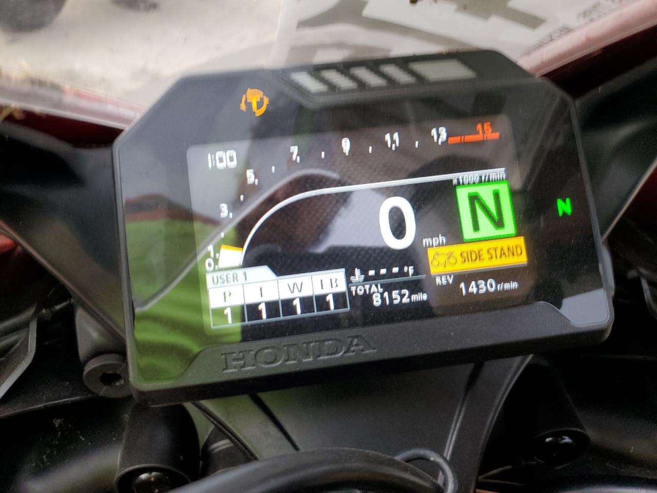 JH2SC7714RK700121 2024 Honda Cbr1000 Rr