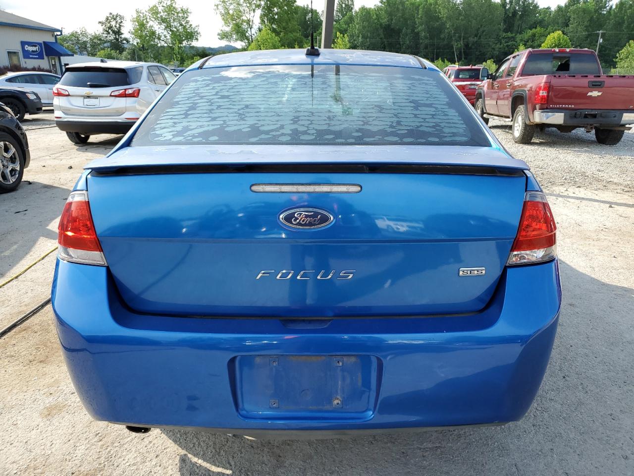 2011 Ford Focus Ses VIN: 1FAHP3GN1BW135429 Lot: 64451305
