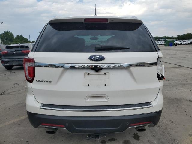  FORD EXPLORER 2018 White