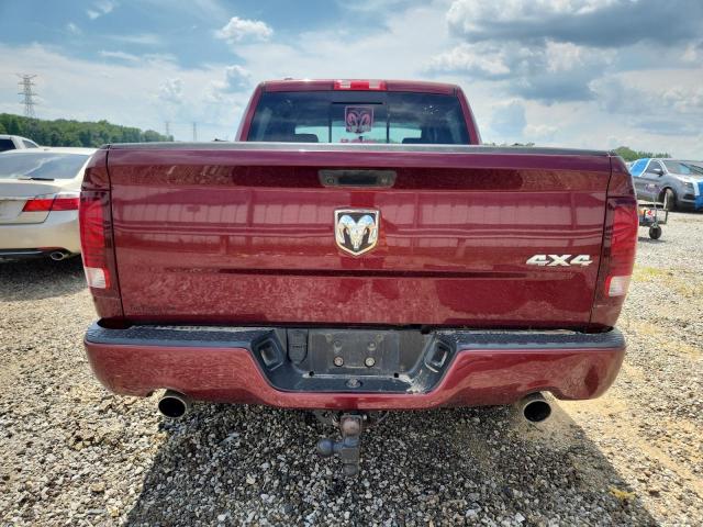 Pickups RAM 1500 2017 Maroon