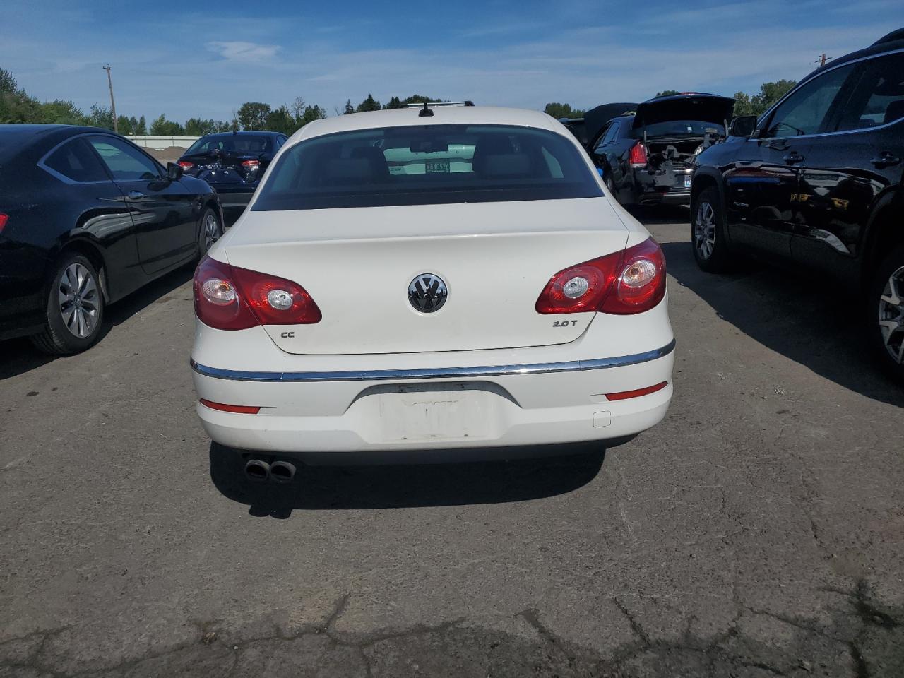 2010 Volkswagen Cc Sport VIN: WVWMP7AN6AE541929 Lot: 65258815