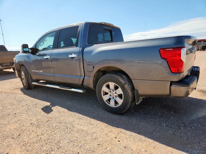  NISSAN TITAN 2018 Szary