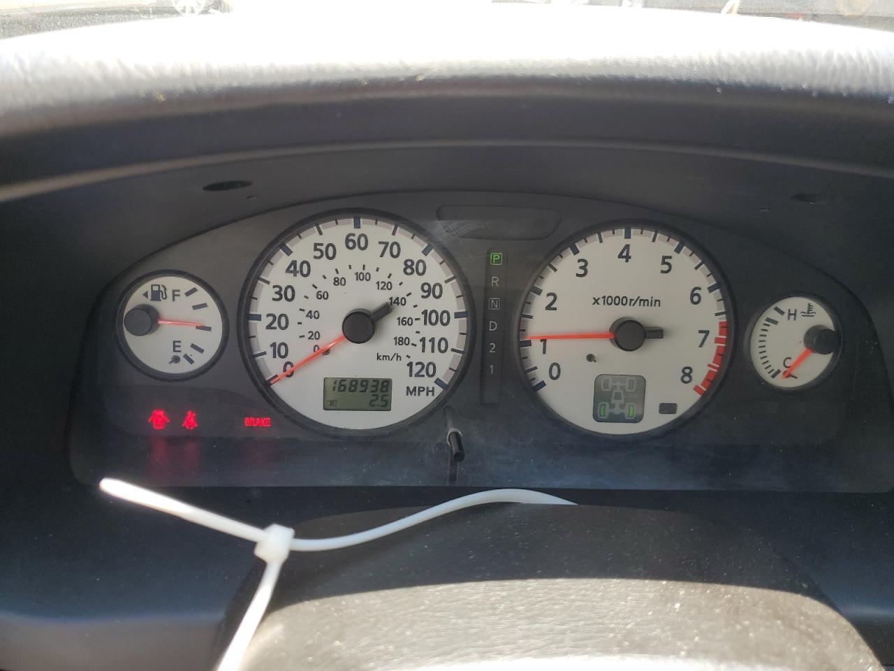 jn8dr09y93w809244 JN8DR09Y93W809244 2003 Nissan Pathfinder Le