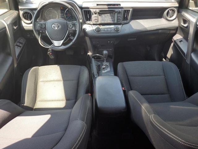  TOYOTA RAV4 2017 Сharcoal