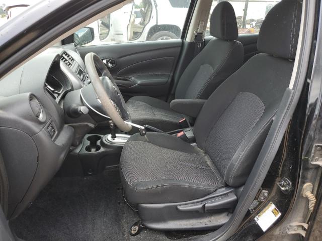  NISSAN VERSA 2017 Черный
