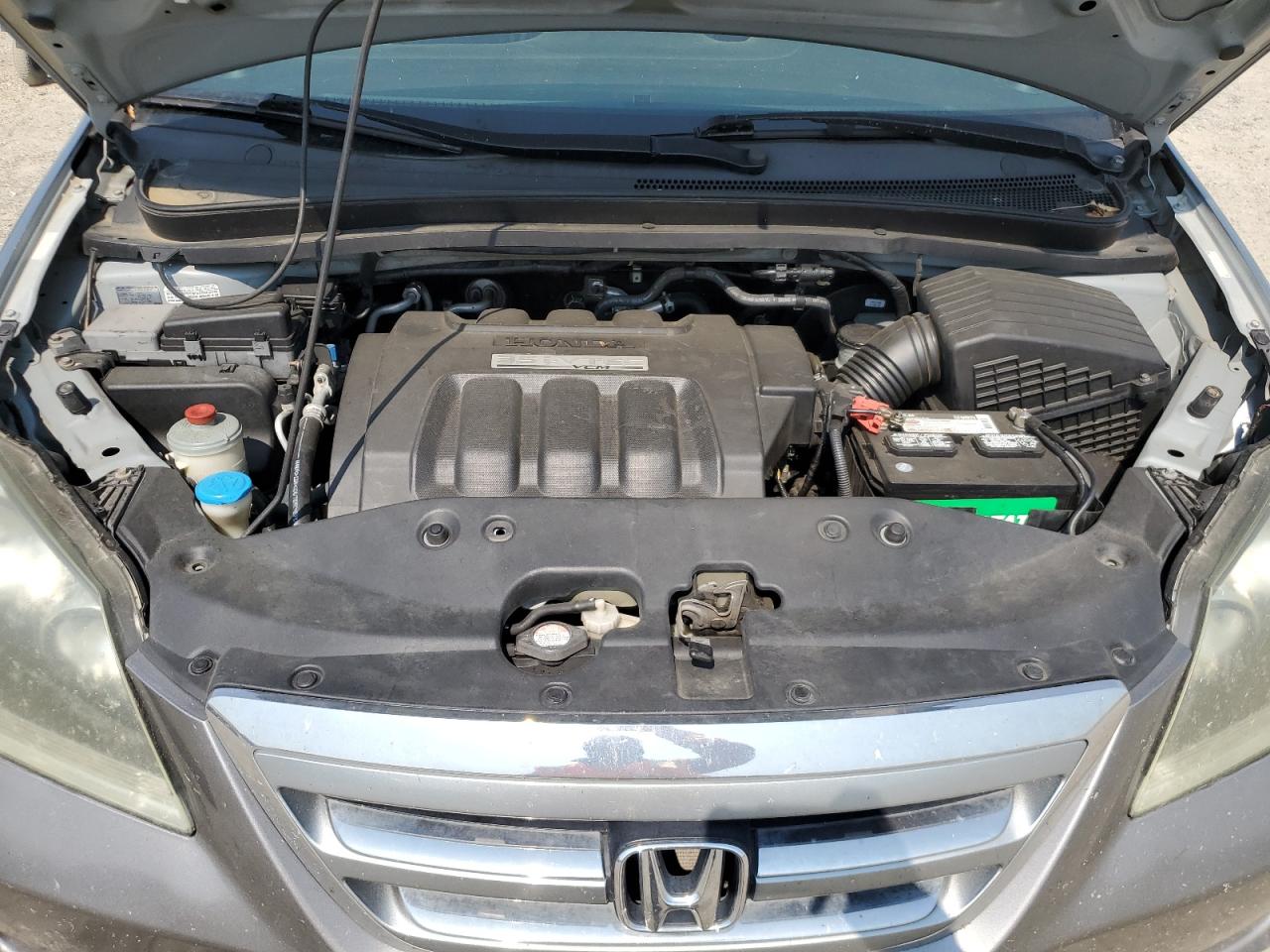 2006 Honda Odyssey Exl VIN: 5FNRL38776B043987 Lot: 63842015