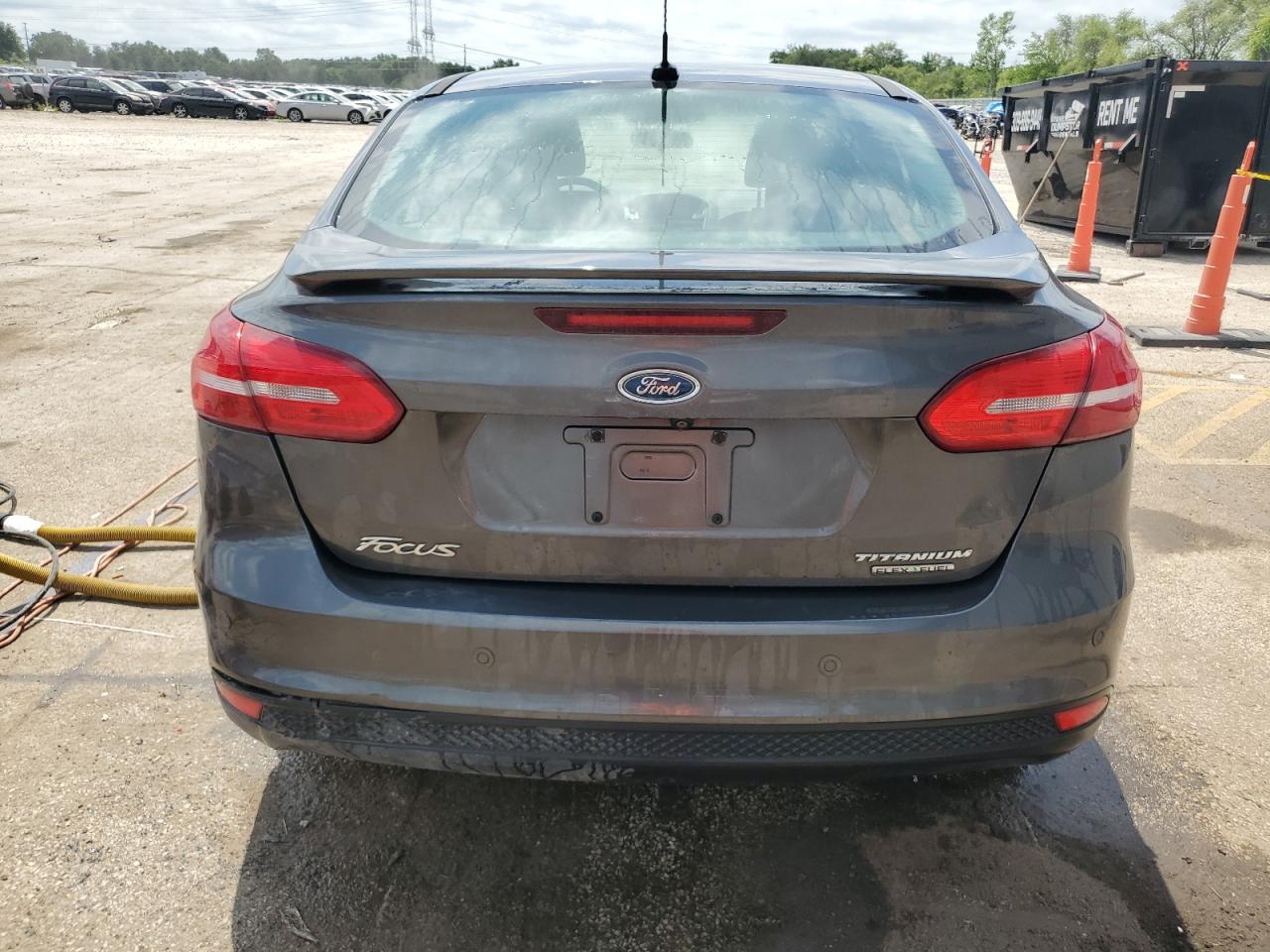 2015 Ford Focus Titanium VIN: 1FADP3J29FL293280 Lot: 65243455