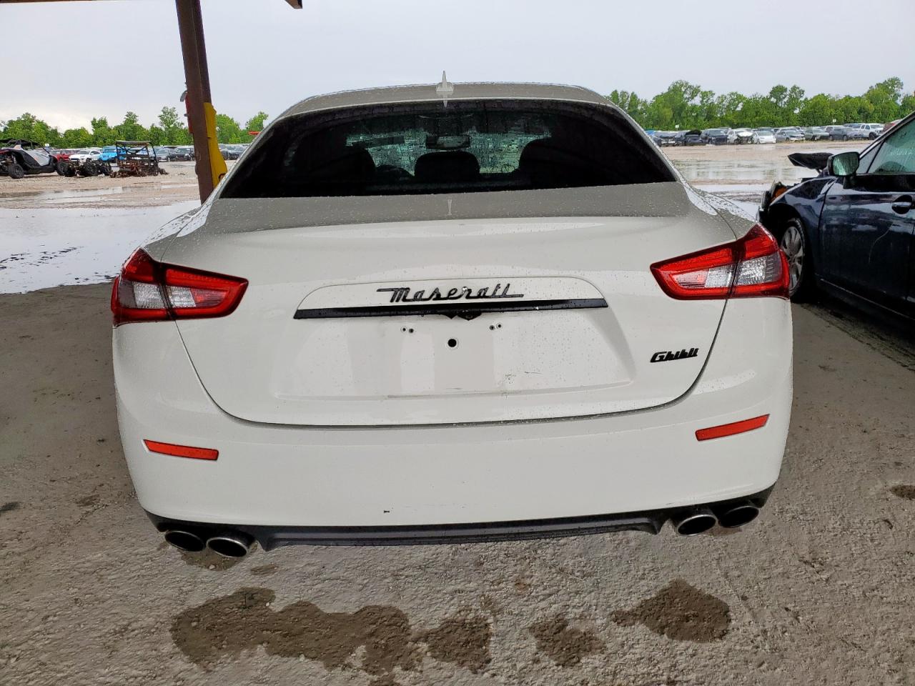 2016 Maserati Ghibli VIN: ZAM57XSA2G1175656 Lot: 64033105