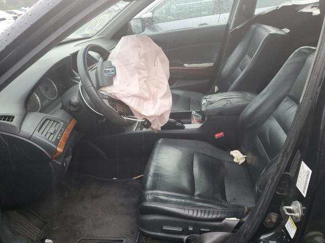  HONDA ACCORD 2012 Black