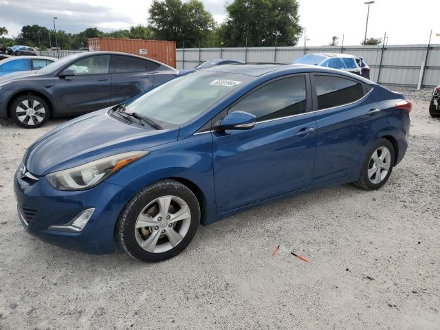  HYUNDAI ELANTRA 2016 Blue