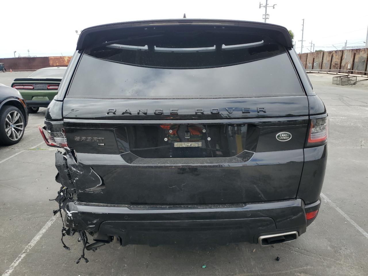 2022 Land Rover Range Rover Sport Hse Silver Edition VIN: SALWR2SU6NA231944 Lot: 64674625