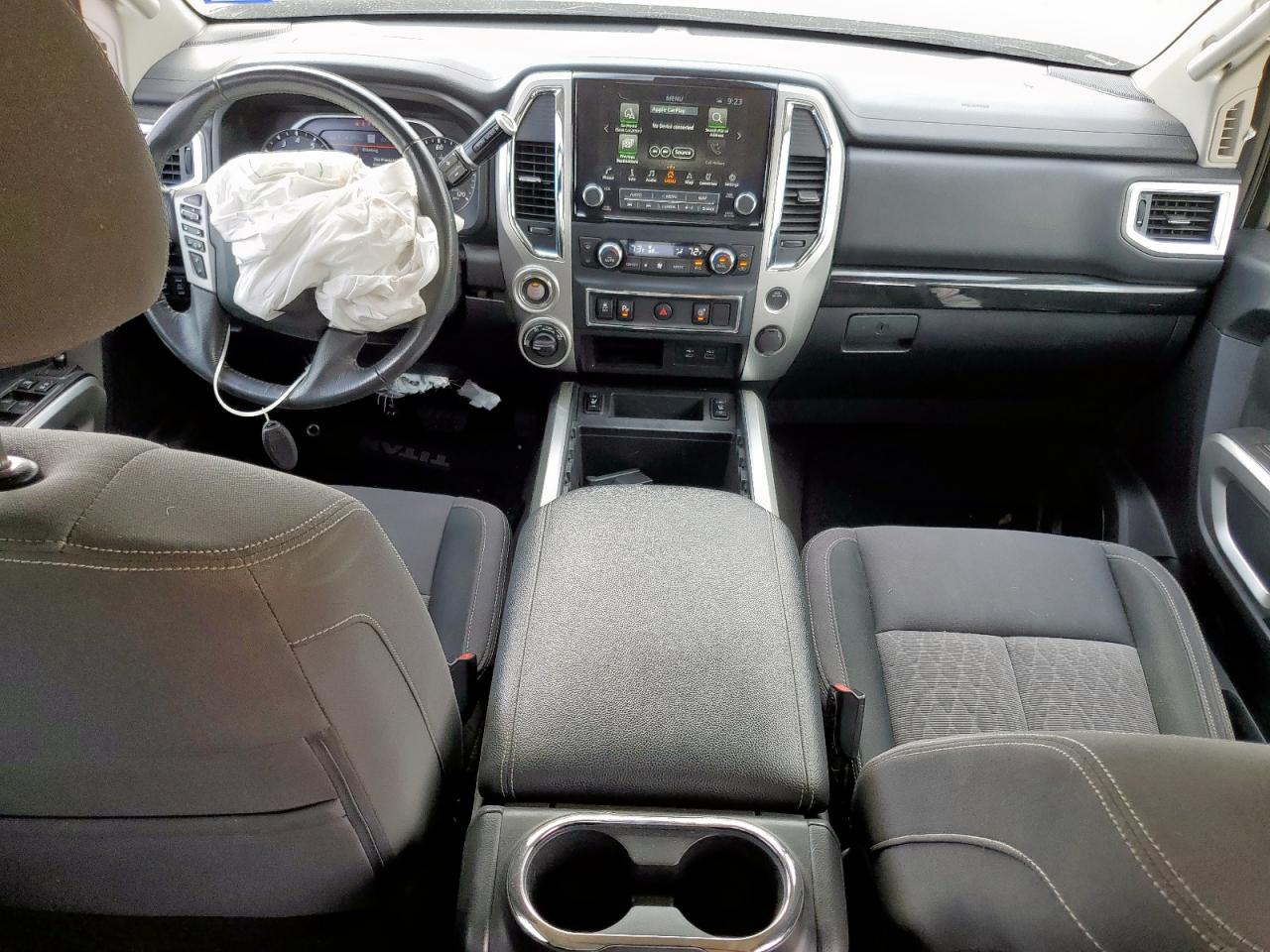 2021 Nissan Titan Sv VIN: 1N6AA1EDXMN535765 Lot: 63125075