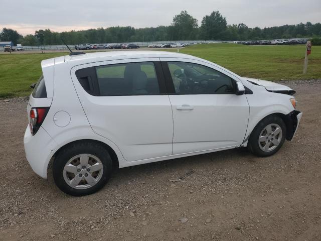  CHEVROLET SONIC 2015 White