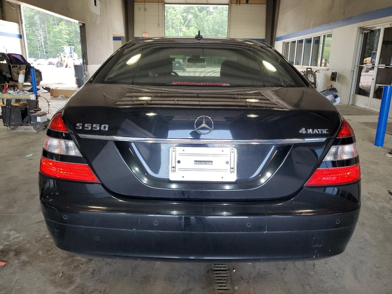 2009 Mercedes-Benz S 550 4Matic VIN: WDDNG86X29A241012 Lot: 64001425