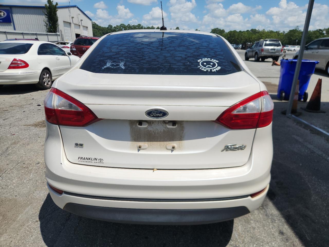 2019 Ford Fiesta Se VIN: 3FADP4BJ9KM128687 Lot: 64382345