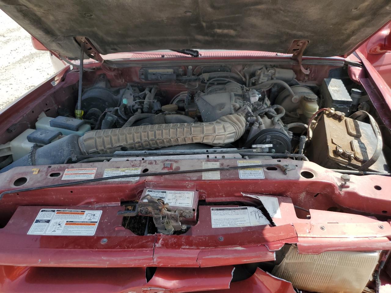 1997 Ford Ranger Super Cab VIN: 1FTDR15X9VPA82991 Lot: 66357215