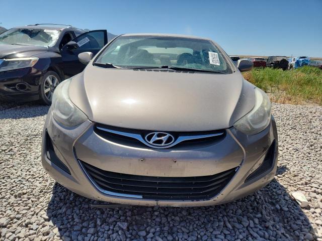Sedans HYUNDAI ELANTRA 2016 tan