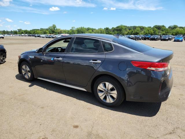 Sedans KIA OPTIMA 2017 Silver