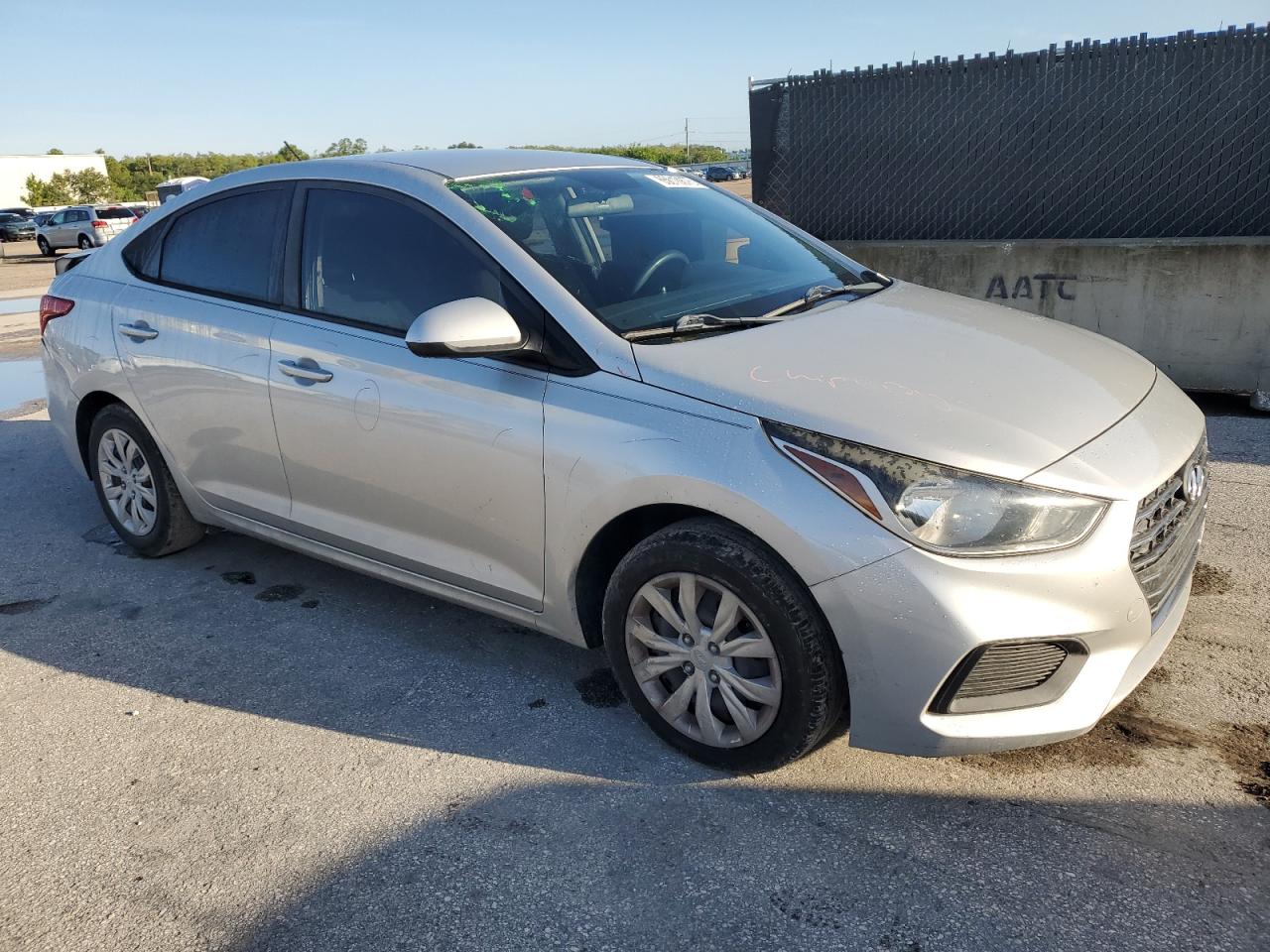 2019 Hyundai Accent Se VIN: 3KPC24A38KE062568 Lot: 65010675