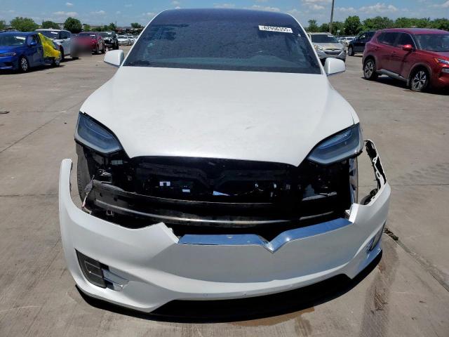  TESLA MODEL X 2016 Biały