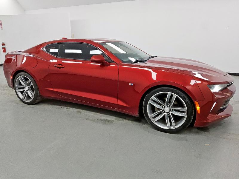  CHEVROLET CAMARO 2016 Czerwony